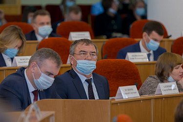 Проект бюджета проходит первое чтение